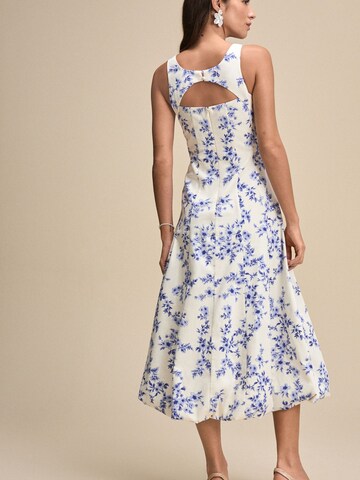 Next Midikleid in Weiß
