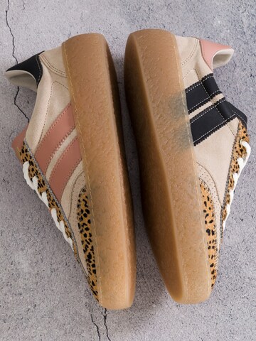 Caval Veterschoen ' HIGH PULSE ' in Beige: onderkant