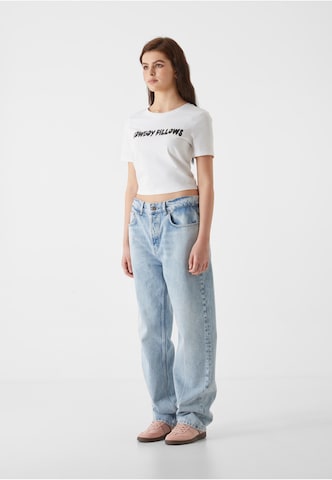 T-shirt Lost Youth en blanc