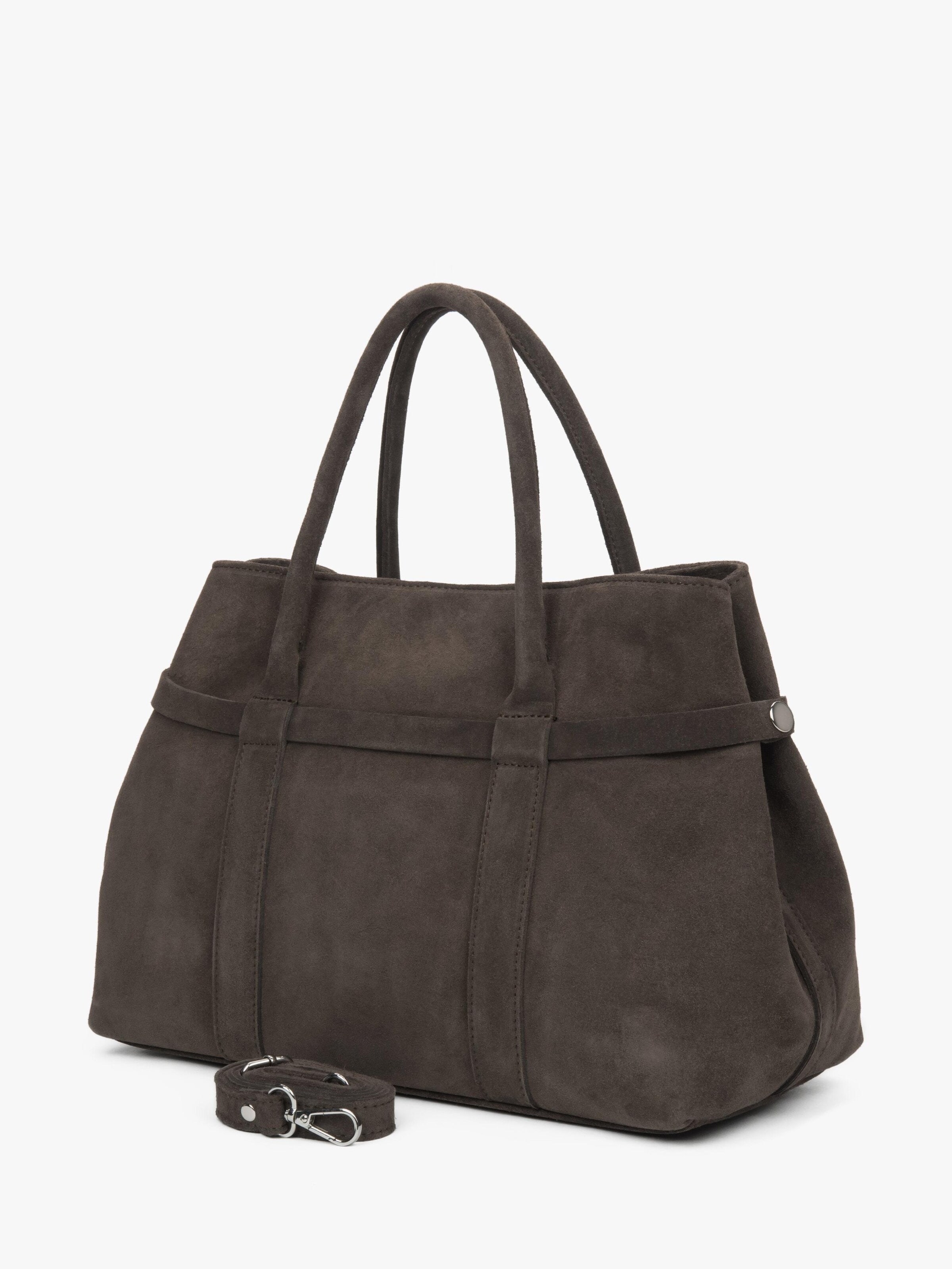 Estro - Bolso de mano '1373' en marrón