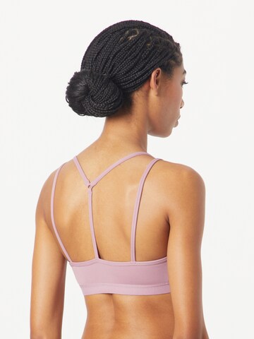 ADIDAS SPORTSWEAR Bustier Sport-BH 'Essentials Light-Support' in Lila