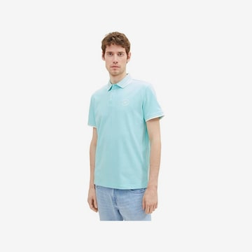 TOM TAILOR Poloshirt in Blau