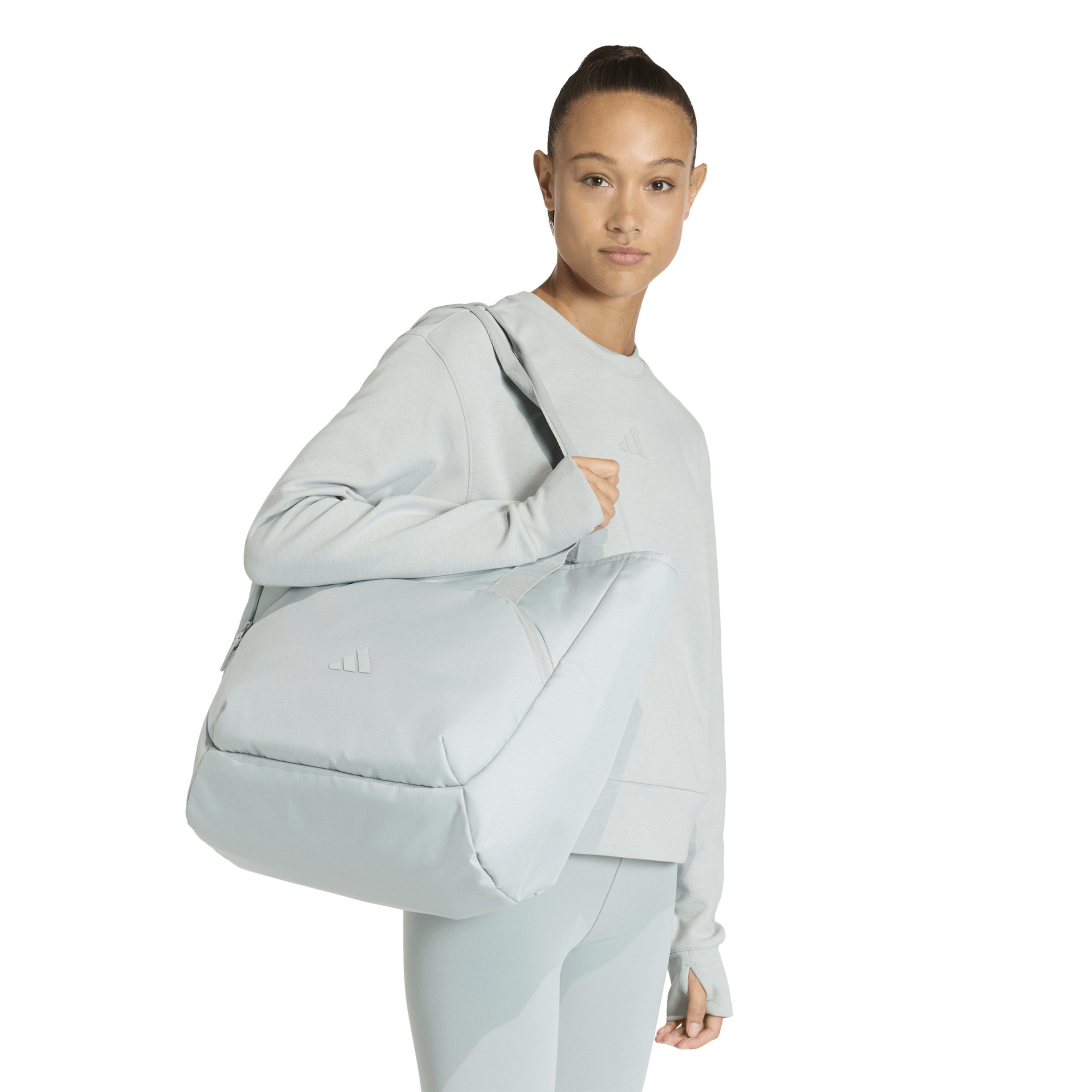 ADIDAS PERFORMANCE Sports bag 'Prime' in Green: front