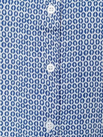 MORE & MORE Bluse in Blau