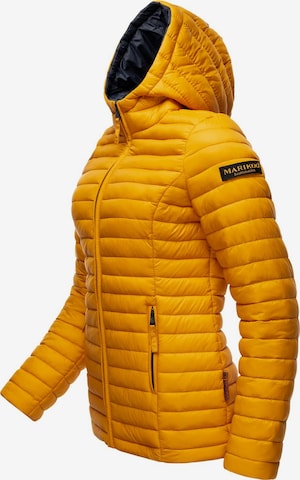MARIKOO Between-Season Jacket 'Asraa' in Yellow