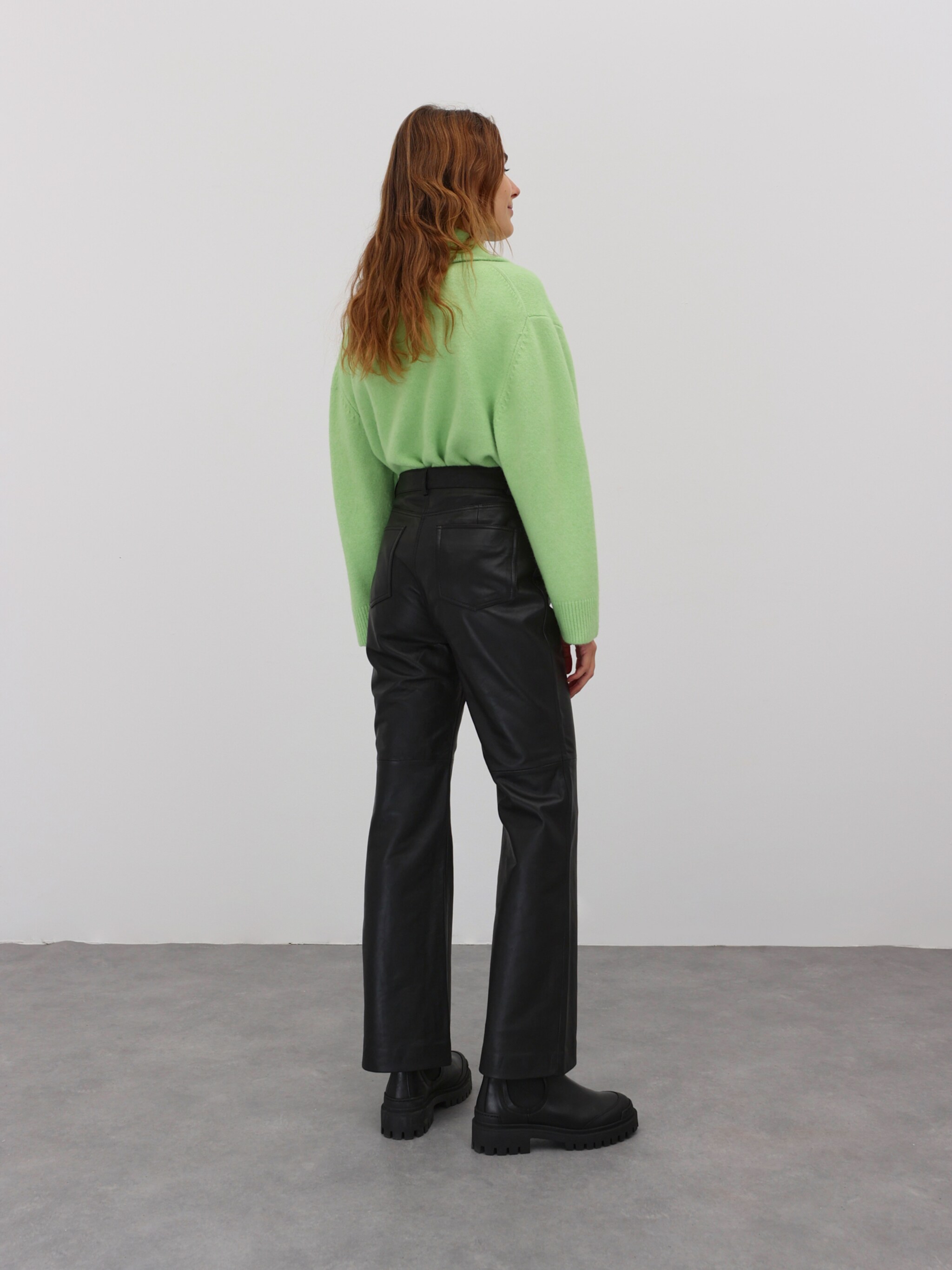 EDITED Producten Broek 'Brady' Zwart