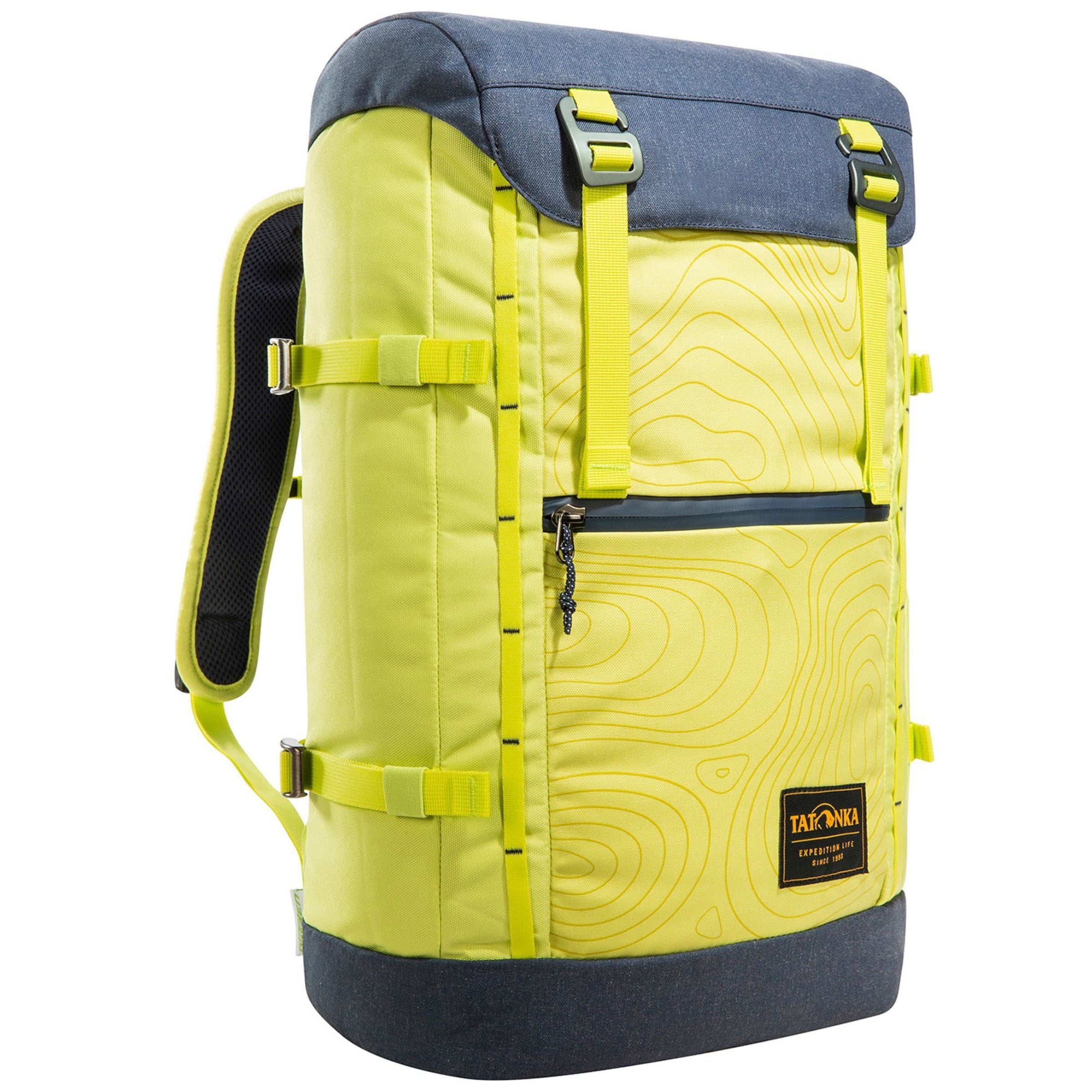 TATONKA Backpack in Yellow