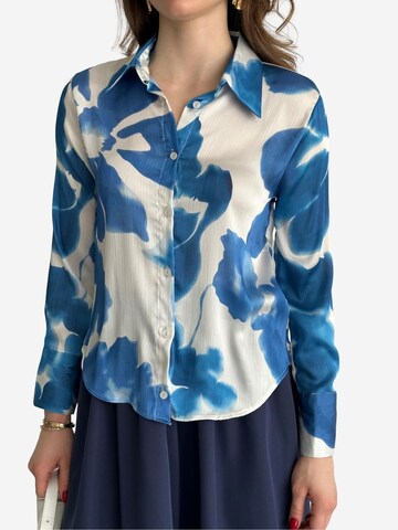 My fashion Pluus 'Hemden', värv sinine