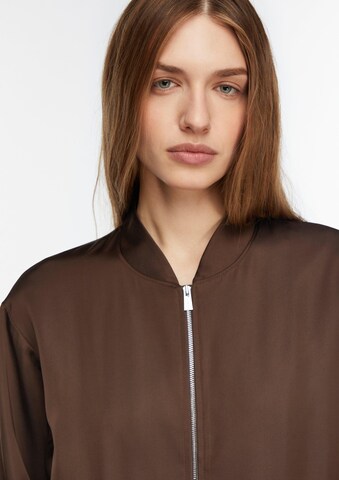 Veste mi-saison COMMA en marron