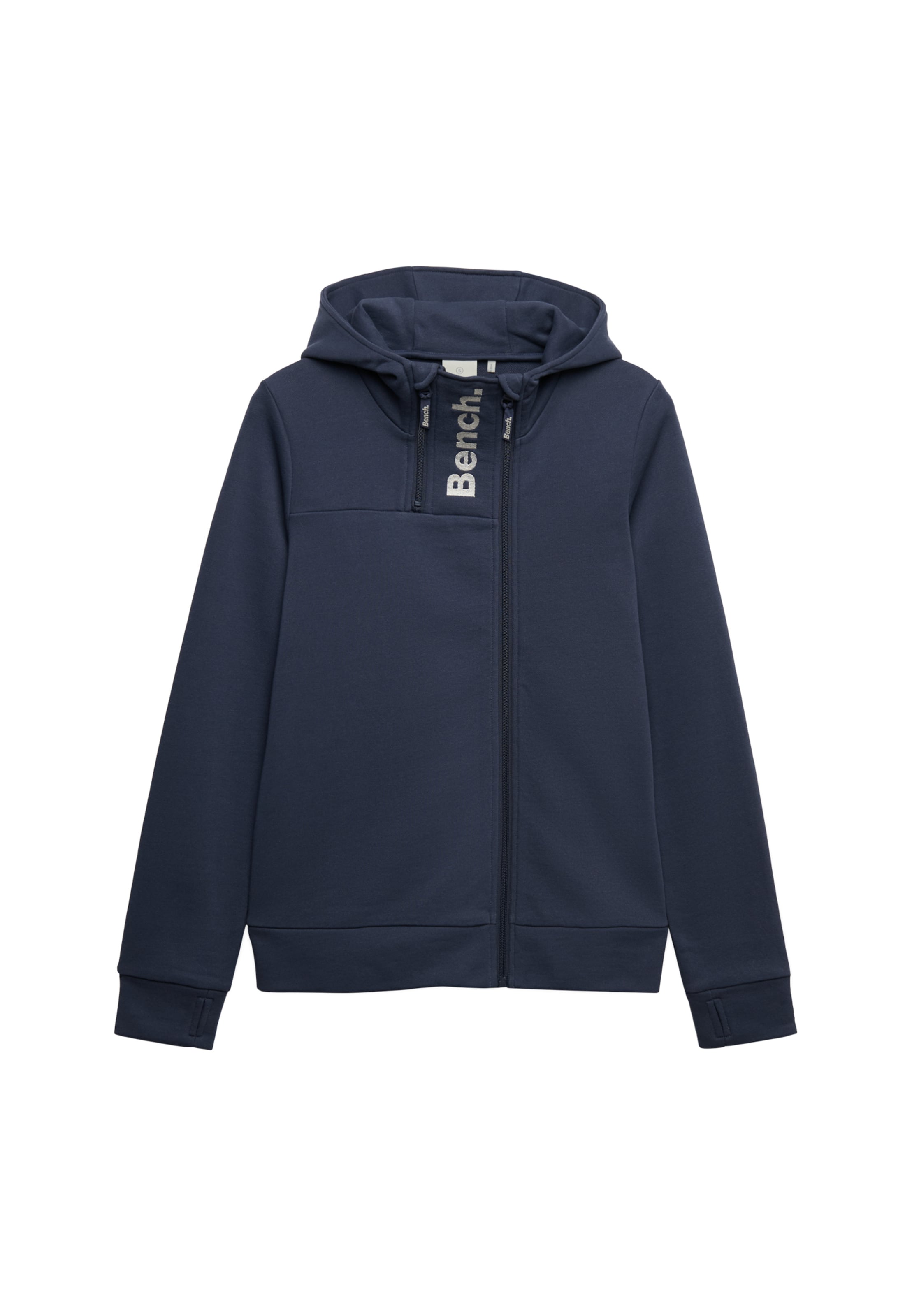 Veste de survêtement 'Bench x Superdry & Co' BENCH en bleu : devant