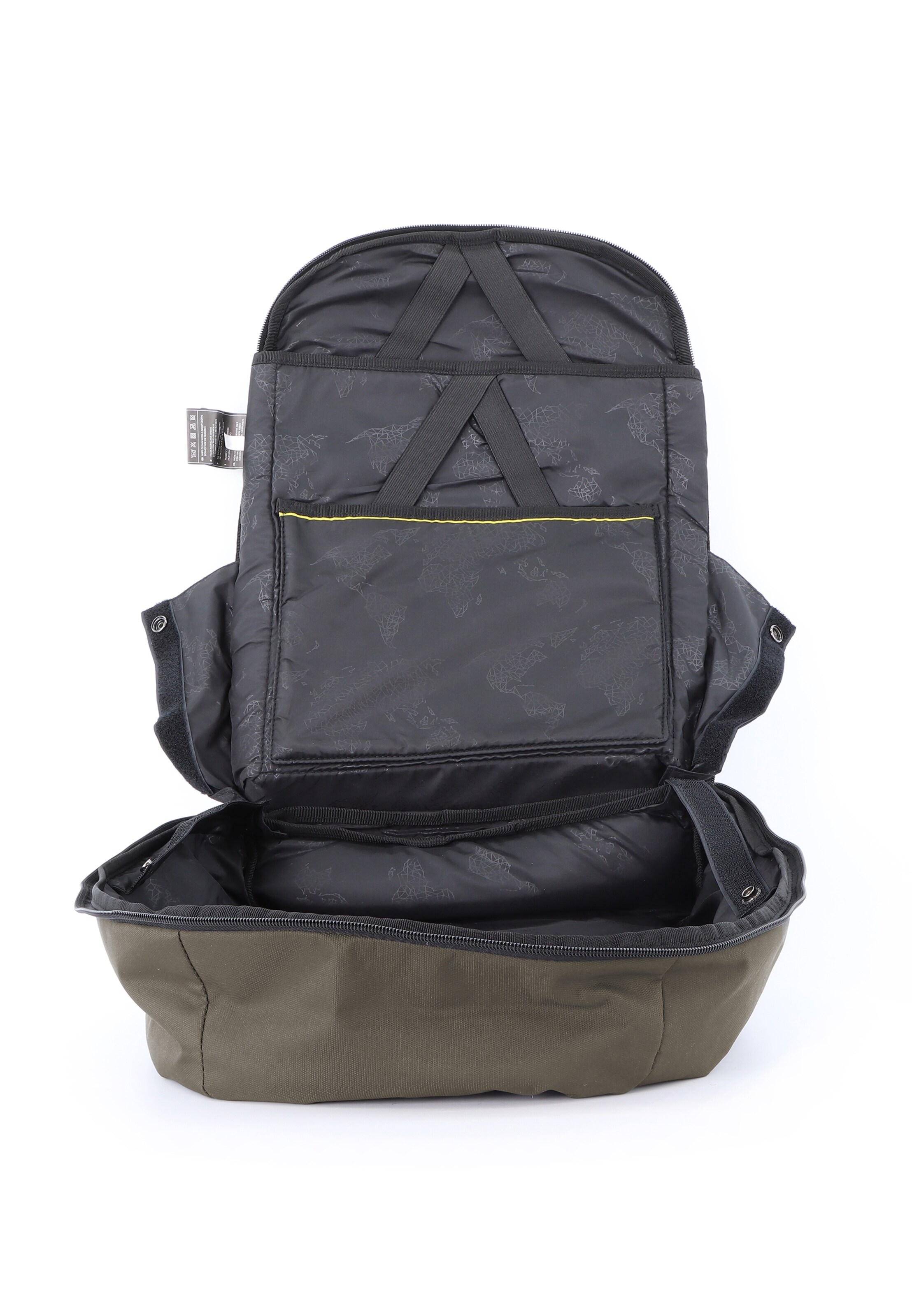 National Geographic Backpack 'Pro' in Green
