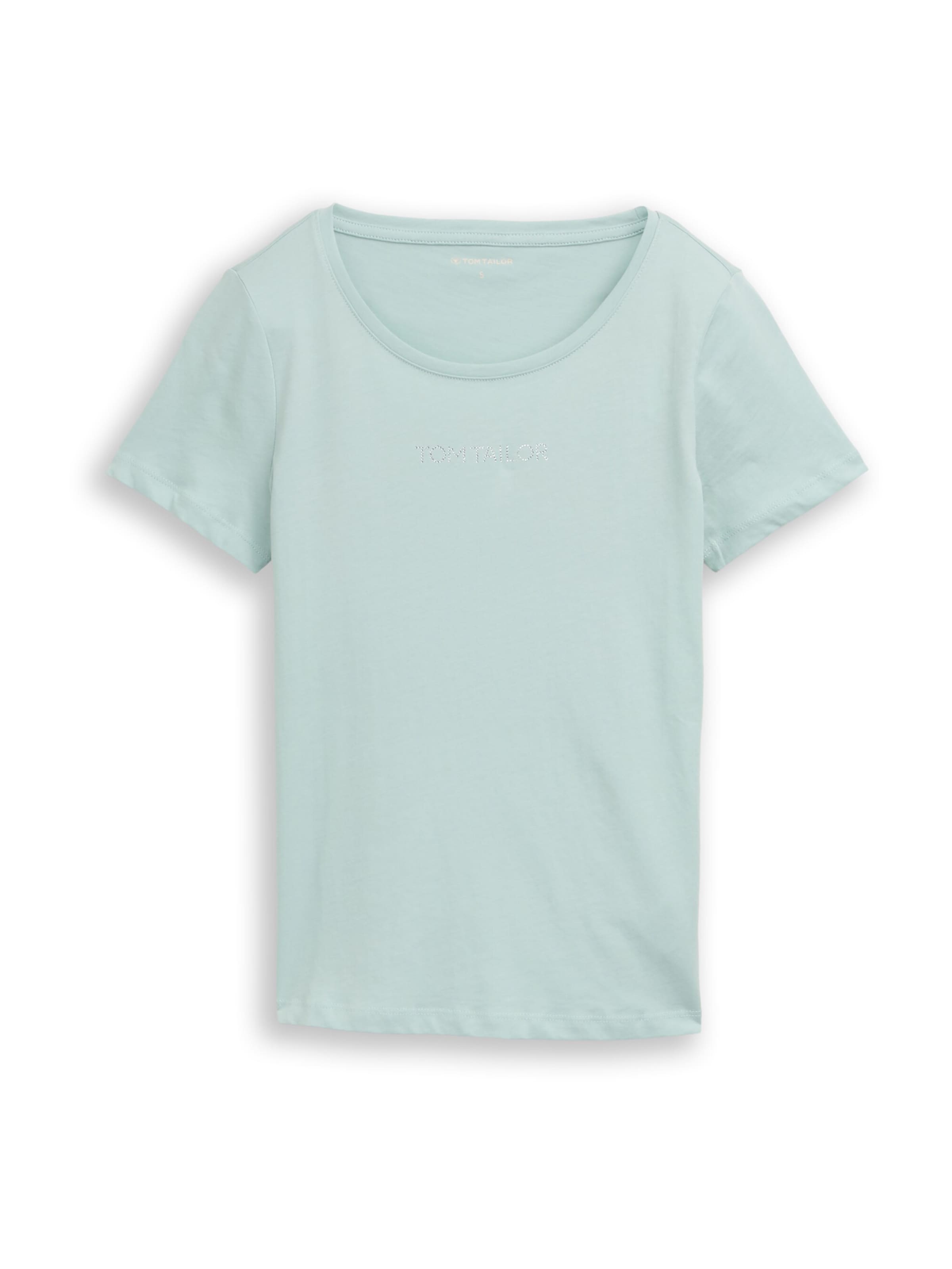 TOM TAILOR Μπλουζάκι σε μπλε: μπροστά