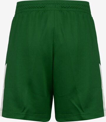 NIKE Regular Workout Pants 'Dry League Knit II' in Green