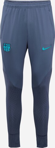 NIKE Slimfit Παντελόνι φόρμας 'FC Barcelona' σε μπλε: μπροστά