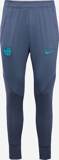 NIKE Sports trousers 'FC Barcelona' in marine blue / Azure, Item view