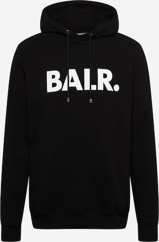 Sweat-shirt BALR. en noir : devant