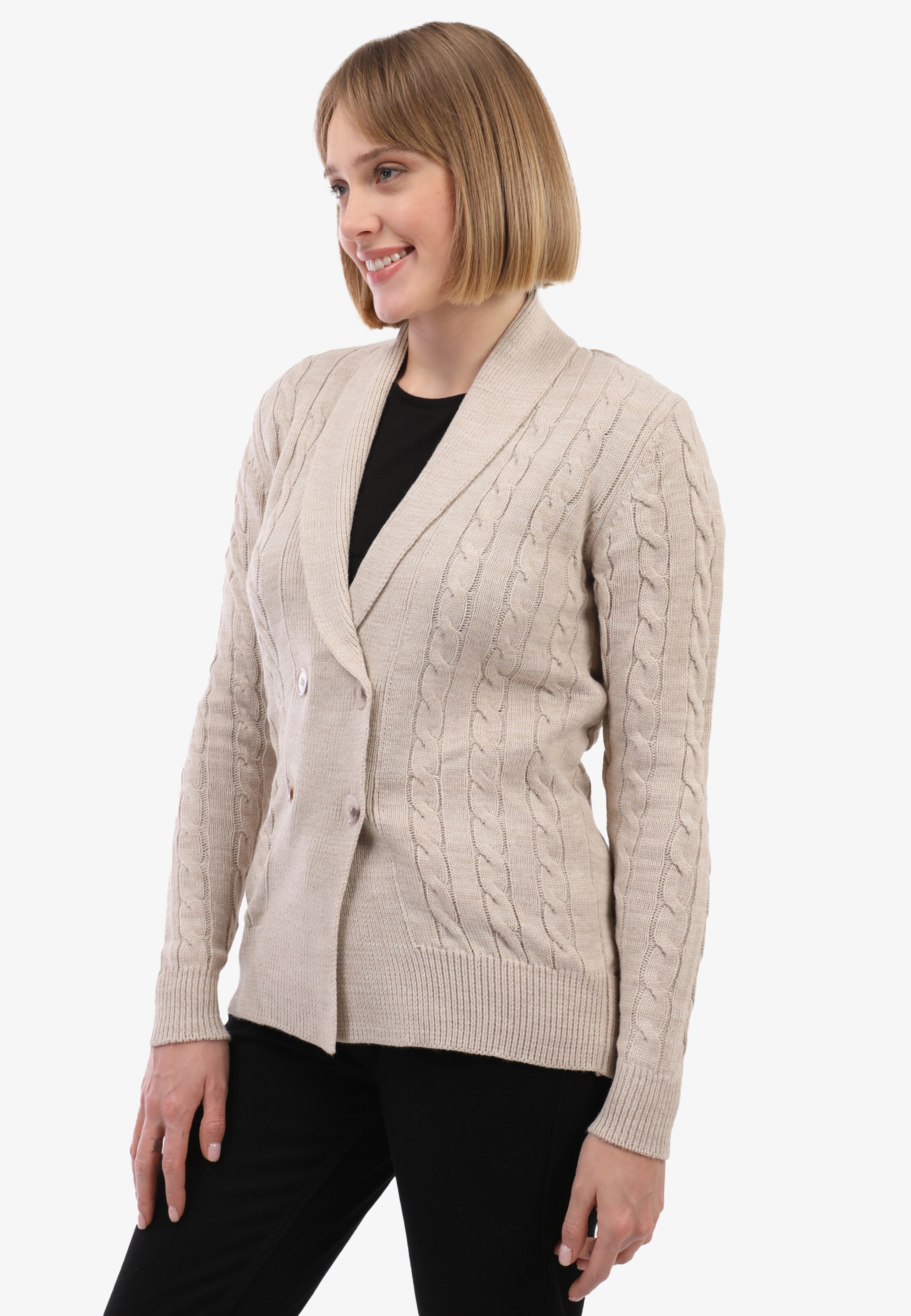 Felix Hardy Kardigan – béžová