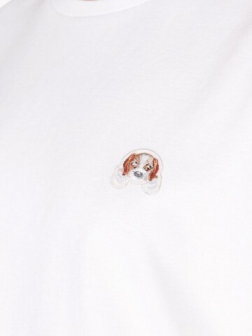 T-shirt Colin's en blanc