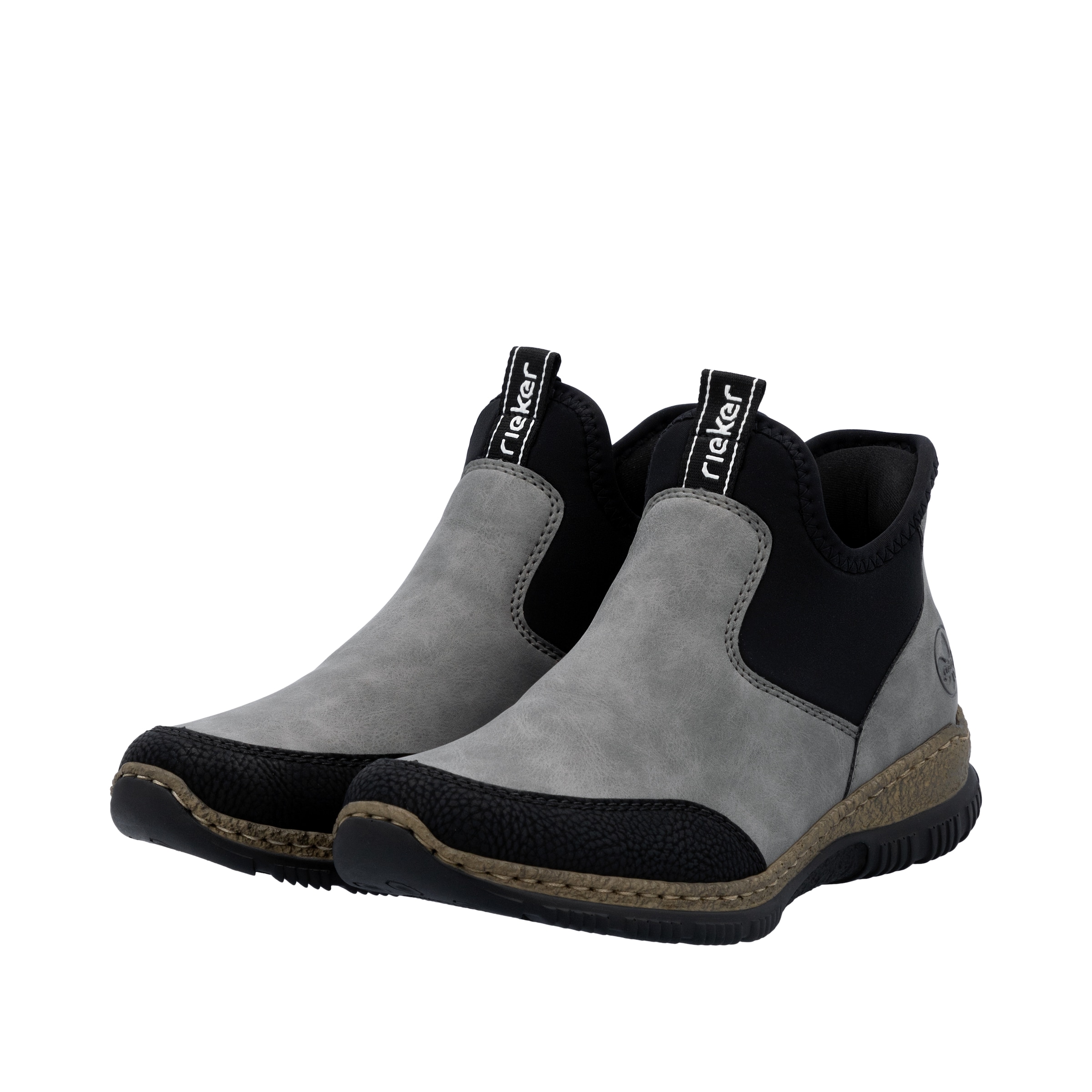 Rieker Booties 'N3280' in Grey