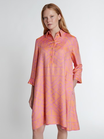 Robe-chemise ' Kadisi ' Ana Alcazar en orange : devant
