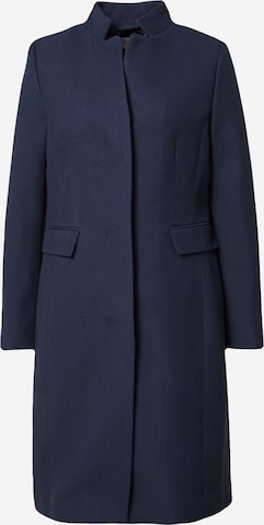 ESPRIT Ανοιξιάτικο και φθινοπωρινό παλτό σε μπλε: μπροστά