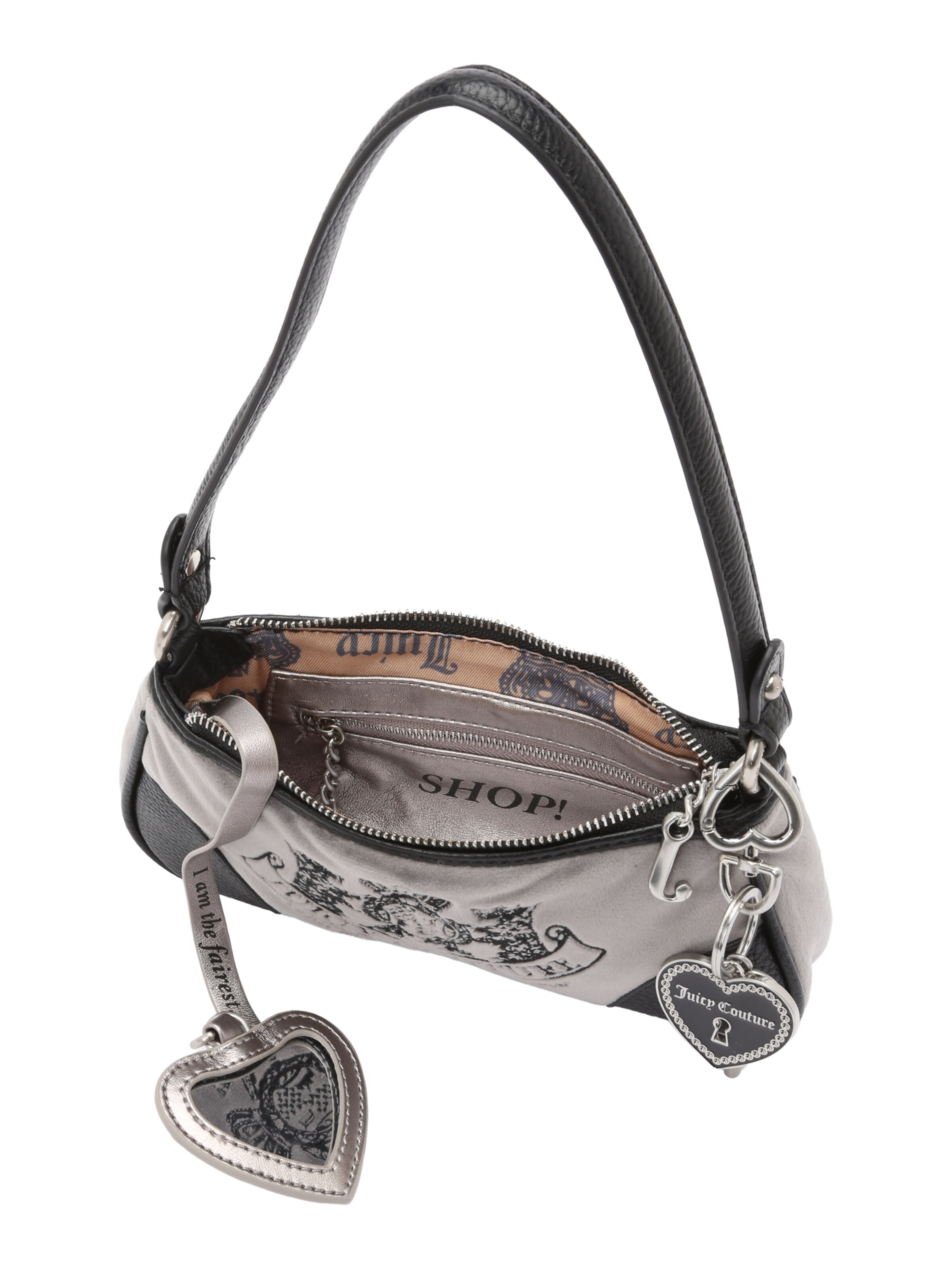 Juicy Couture Tasche in Grau
