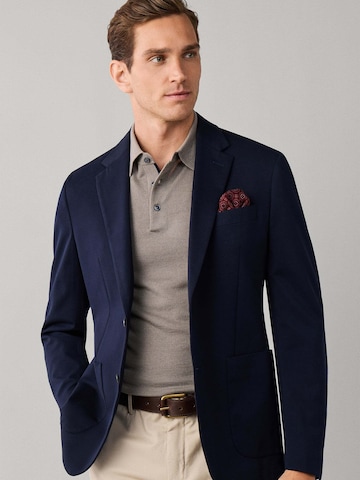 Hackett London Slim fit Colbert in Blauw