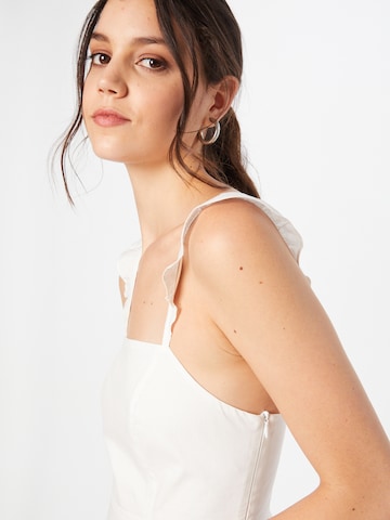 ABOUT YOU Limited - Vestido 'Kili' en blanco