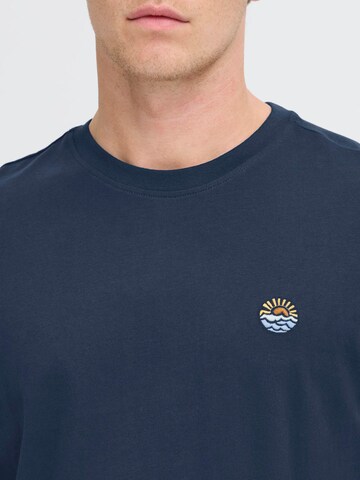 T-Shirt 'Ebo' BLEND en bleu