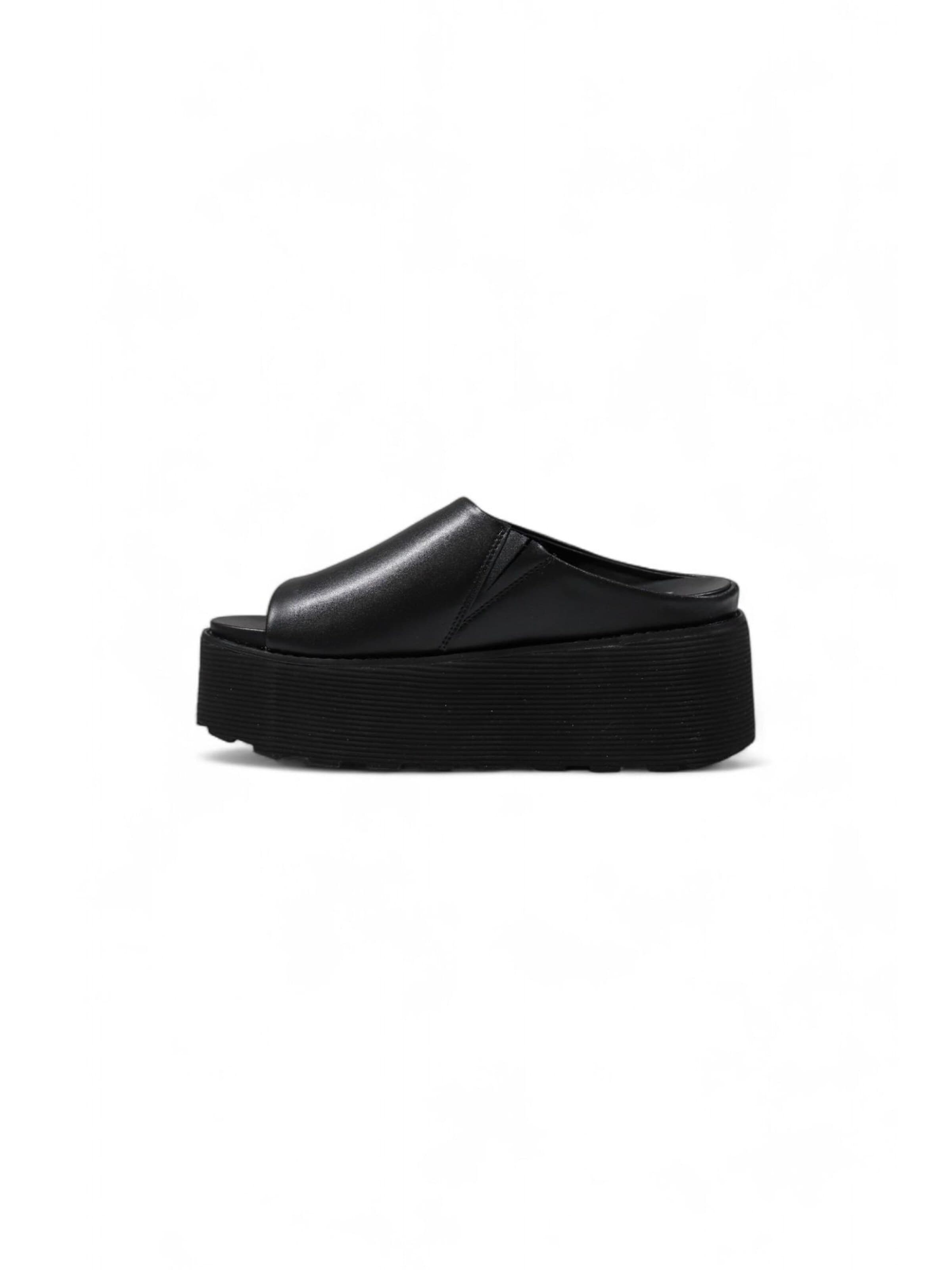 cult Sandal 'NANCY 3457 W LEATHER CLW345700' in Black