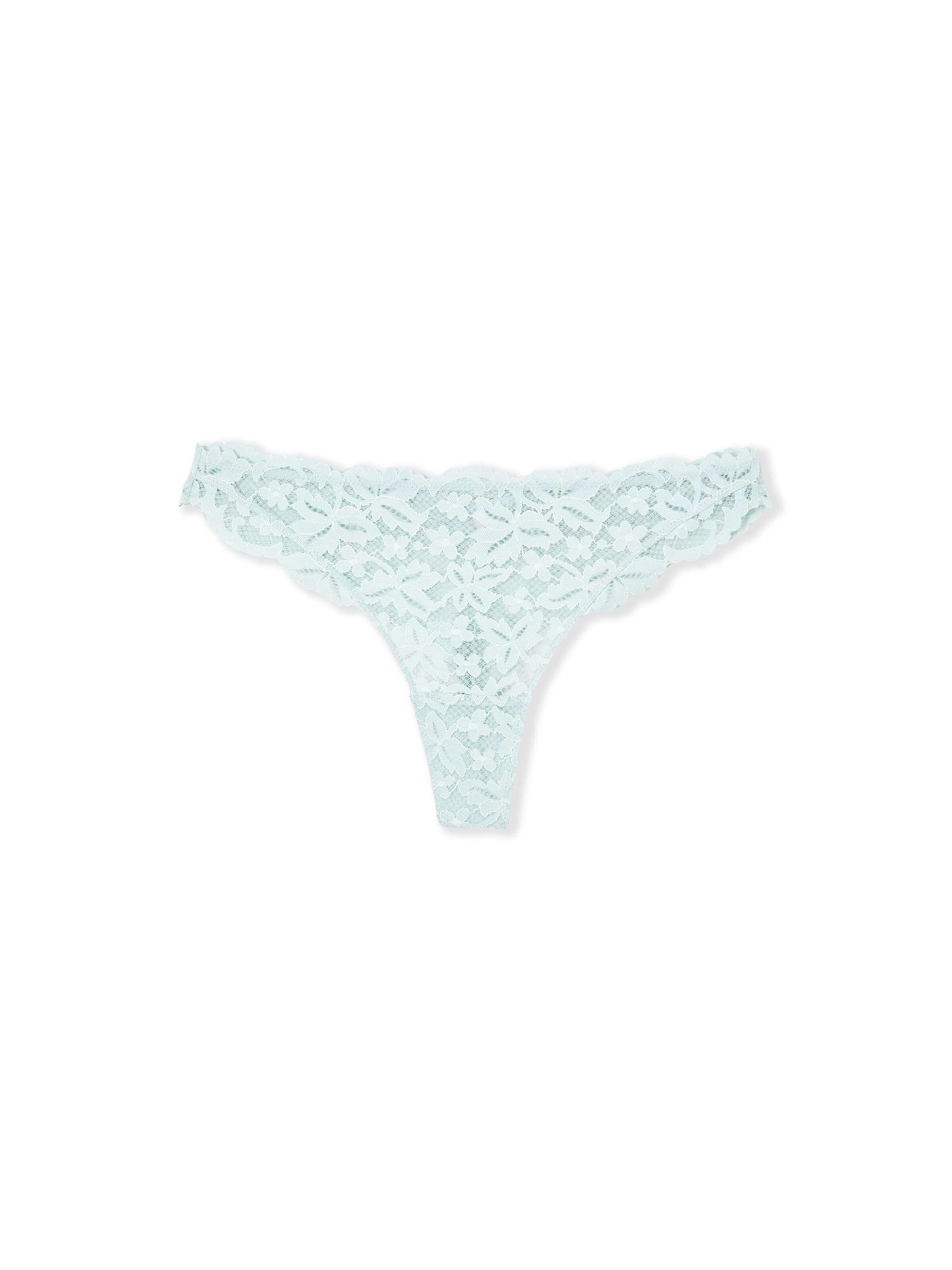 ETAM String 'Legende' in XS in de kleur Pastelgroen, Productweergave