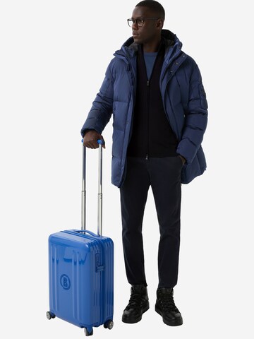 BOGNER Knit Cardigan 'Oscar' in Blue