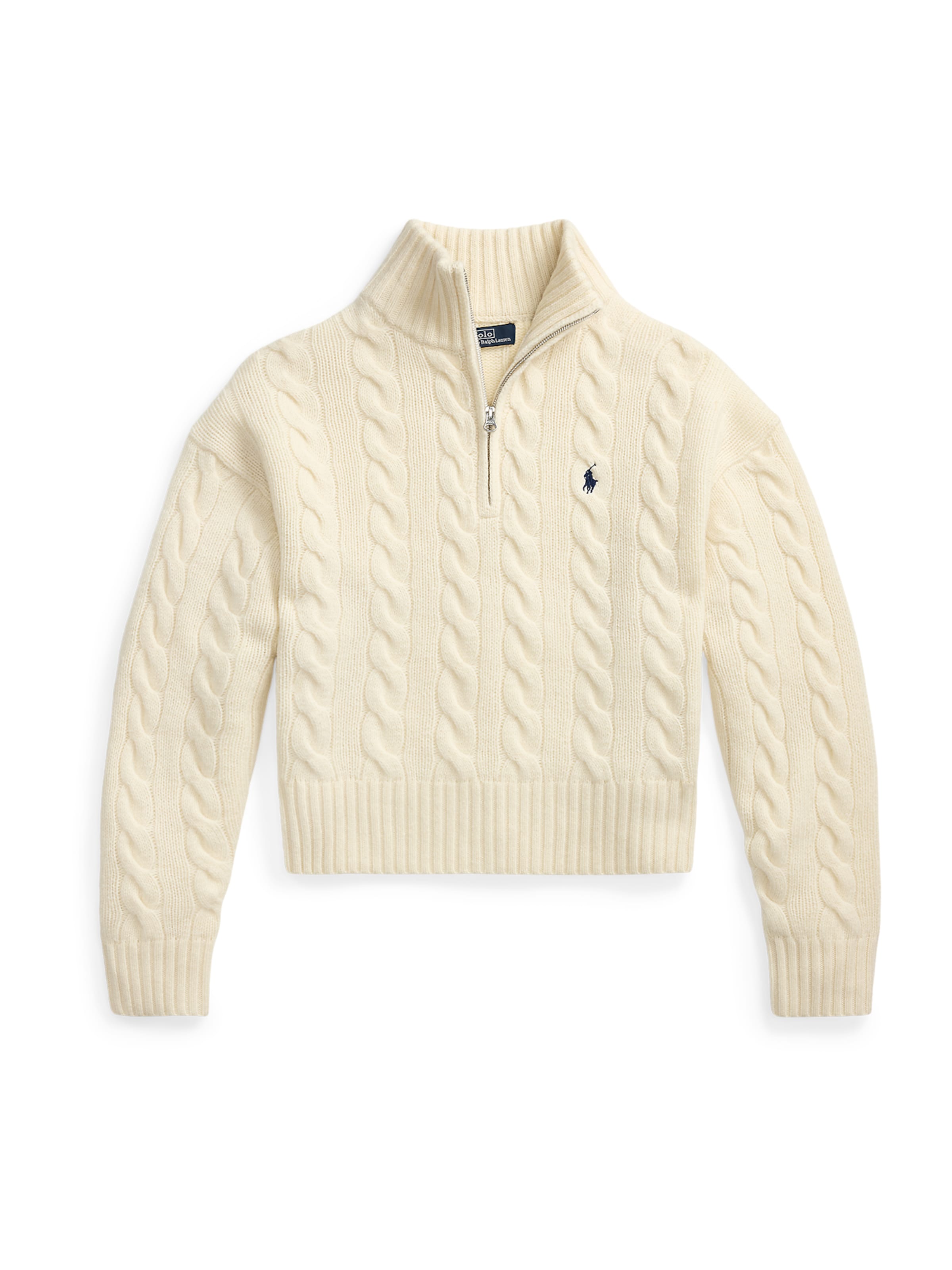 Polo Ralph Lauren Свитер в Бежевый: спереди