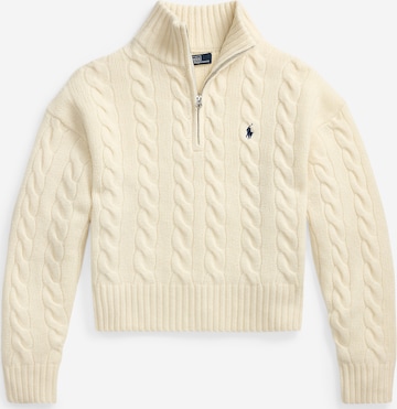 Pullover di Polo Ralph Lauren in beige: frontale