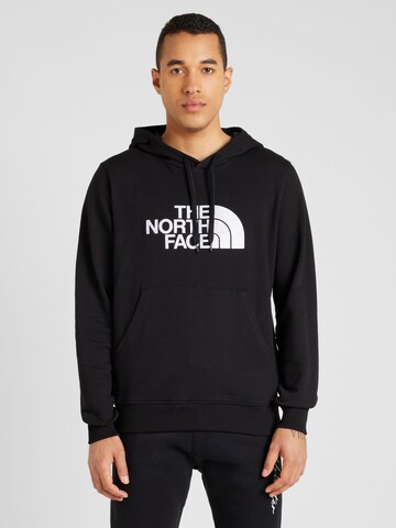 THE NORTH FACE Sweatshirt 'Drew Peak' in Black: front