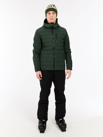 PROTEST Sportjacke 'PRTMALMO'‌‌‌‌‌‌‌‌‌‌ in Grün