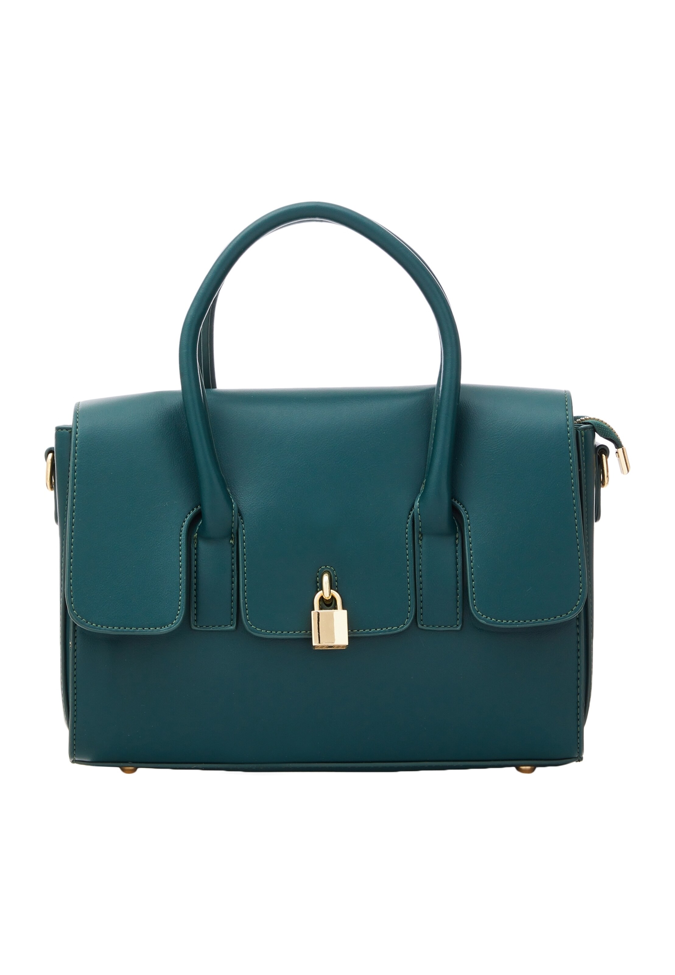 Usha Käsilaukku värissä vihreä: etupuoli