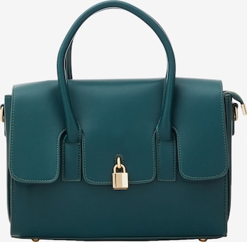 Borsa a mano di Usha in verde: frontale