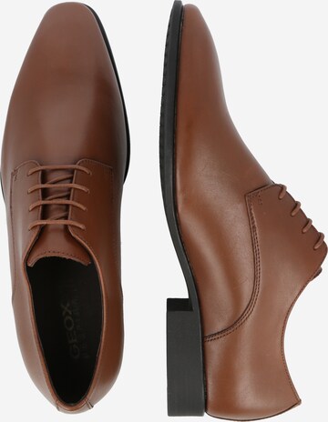 GEOX Lace-Up Shoes in Brown