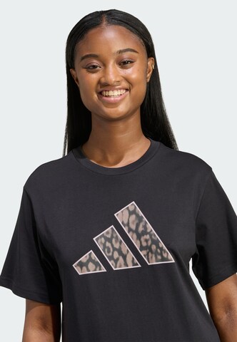 T-shirt fonctionnel ADIDAS SPORTSWEAR en noir