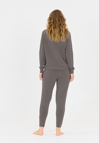 Athlecia Sportief sweatshirt 'Jacey' in Bruin