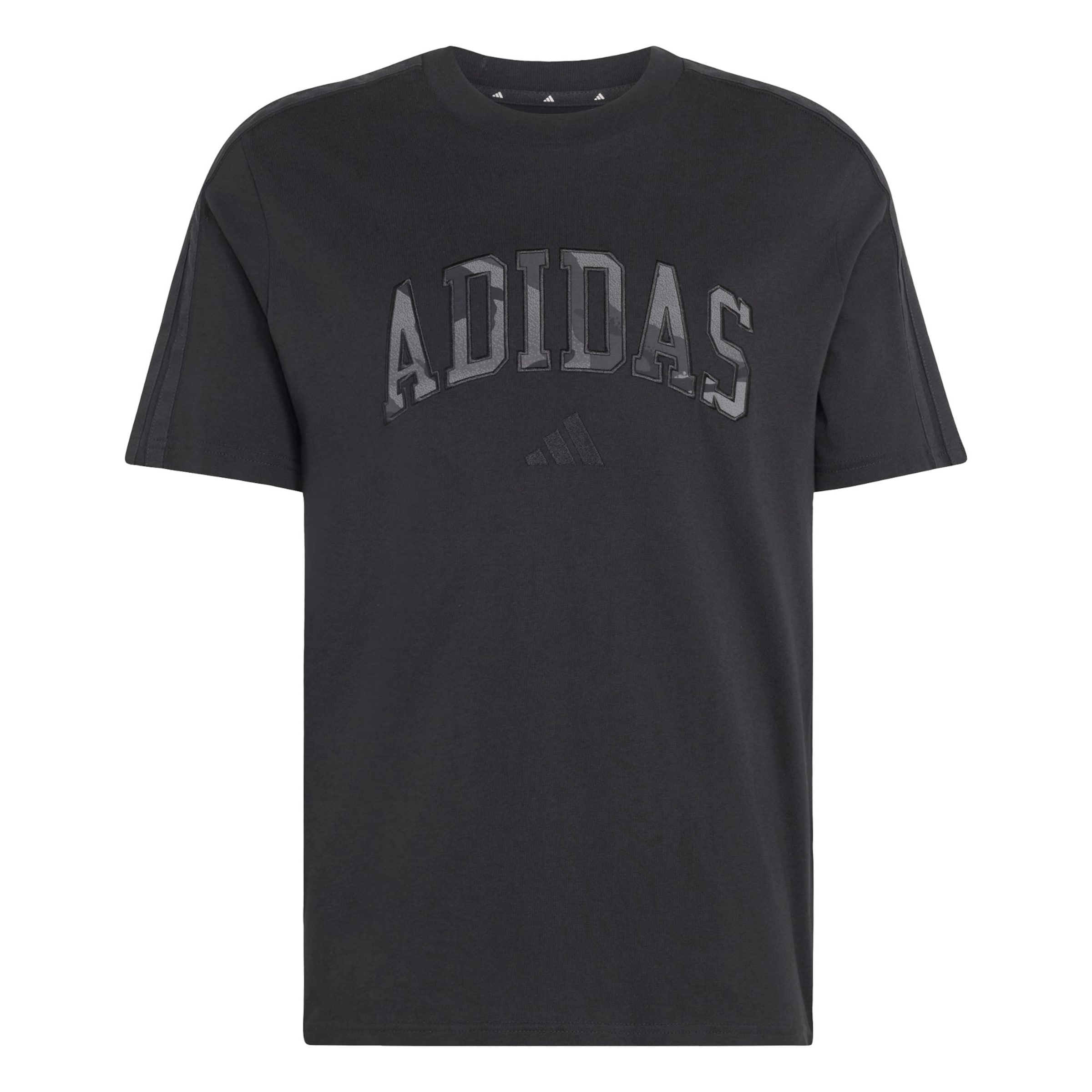 ADIDAS SPORTSWEAR Funkční tričko 'Seasonal Essentials' ve velikosti XS - šedá / tmavě šedá / černá, Produkt