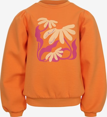 Looxs Revolution Sweatshirt in Orange: Vorderseite