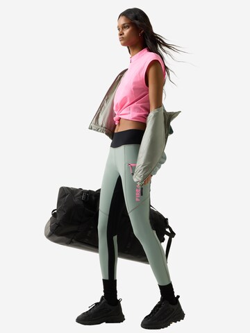 Bogner Fire + Ice Slimfit Leggings 'Tights Candra' in Grün