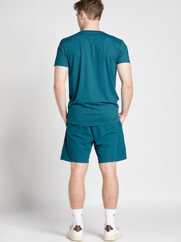 SPORTKIND Regular Workout Pants 'Performance' in Green
