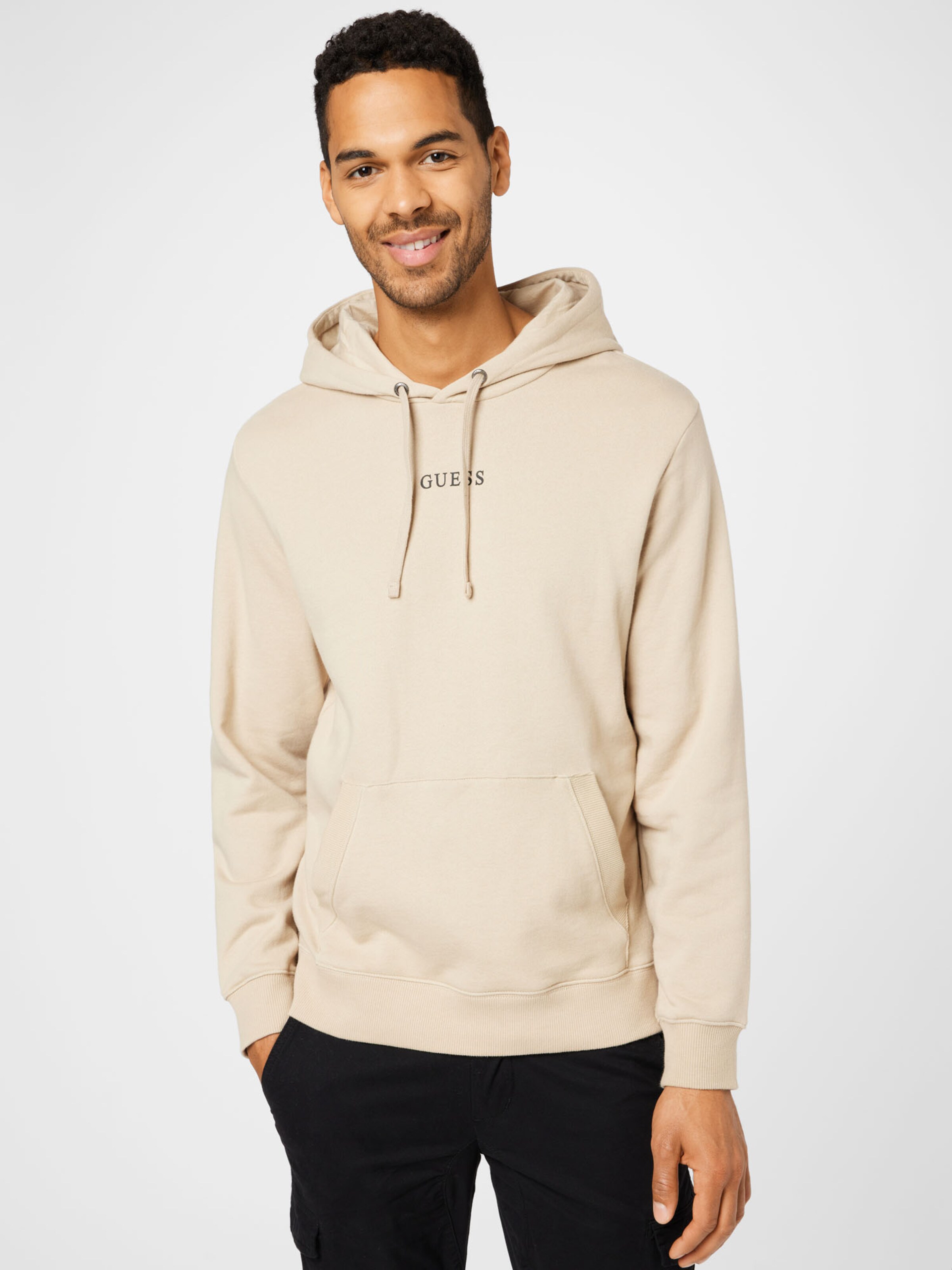 guess sweatshirt beige