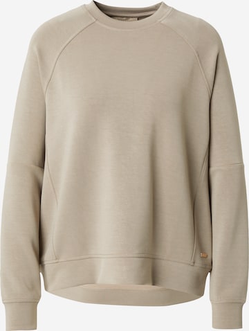 Athlecia Sweatshirt 'Jacey' in Beige: Vorderseite