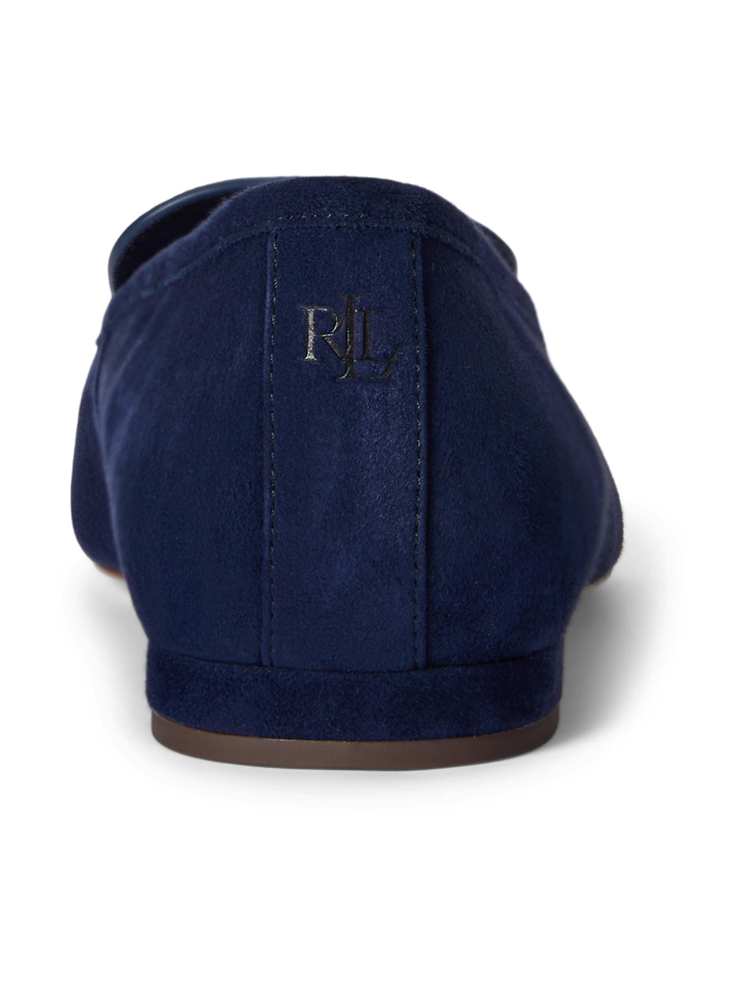 Slipper 'LONDYN' di Lauren Ralph Lauren in blu