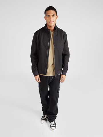 JOOP! Between-Season Jacket 'Escor' in Black