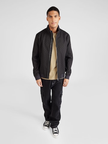 JOOP! Between-Season Jacket 'Escor' in Black